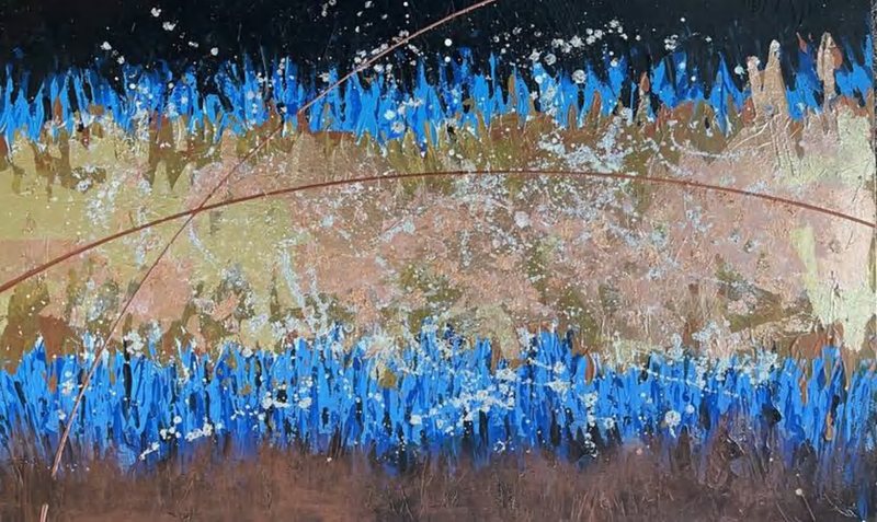 Beautiful Love — painting by Kushal Bastakoti