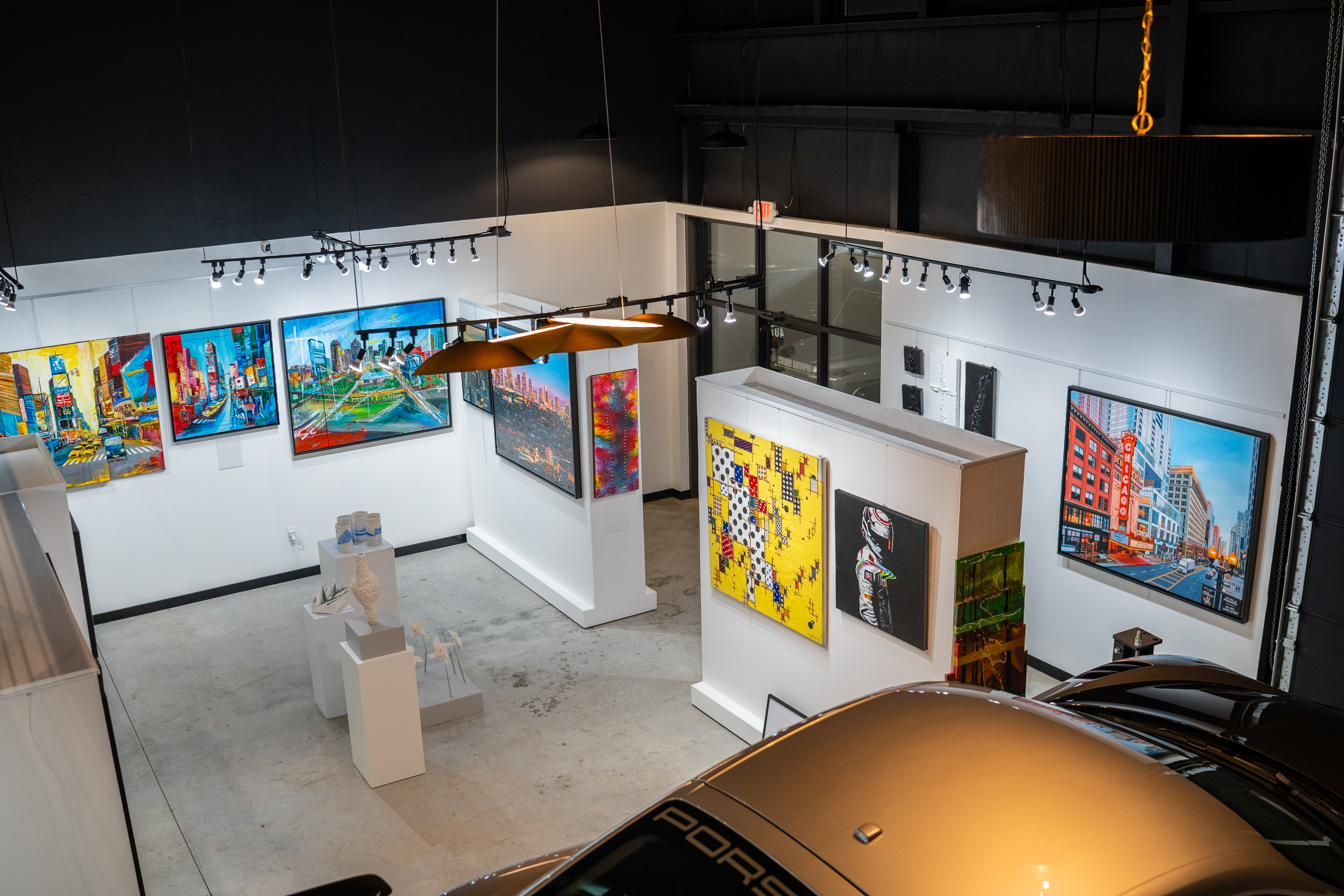A Season of Palette — exhibition floor